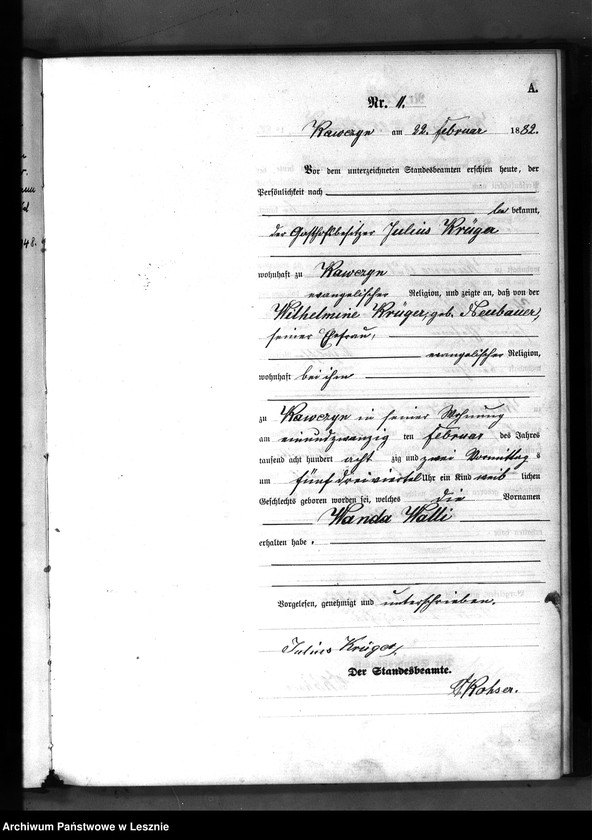 Obraz 14 z jednostki "[Księga urodzeń]"