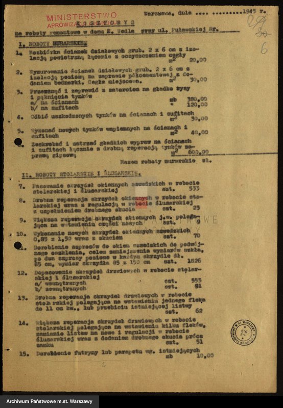 image.from.unit.number "[Komisja do przeniesienia władz centralnych i Komisja Trzech - wnioski o przydział budynków i rozdzielniki]"