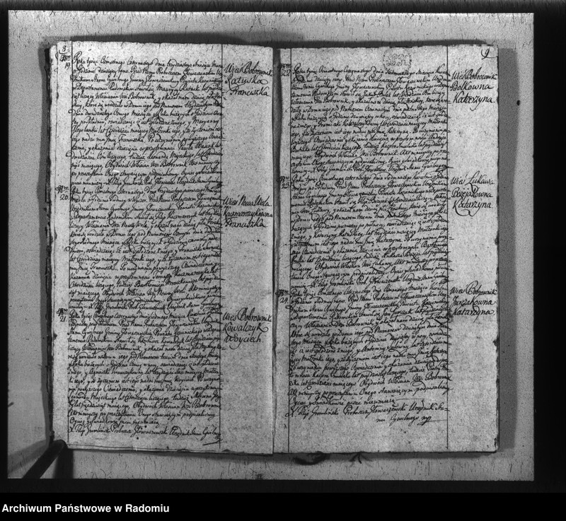 image.from.unit.number "Księga urzędnika stanu cywilnego parafii Głowaczew do zapisywania akt 1814 roku"