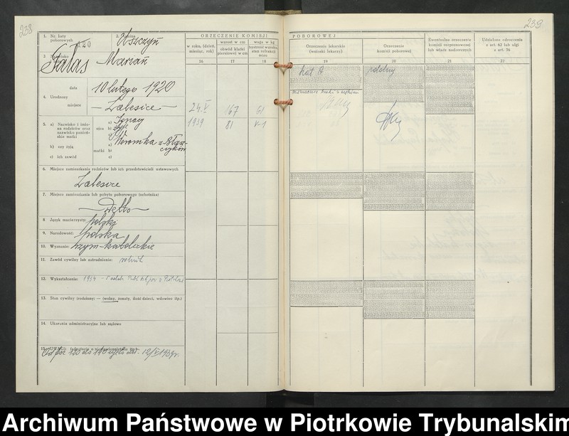 image.from.collection.number "1939 - Ochotnicy do Wojska Polskiego111"