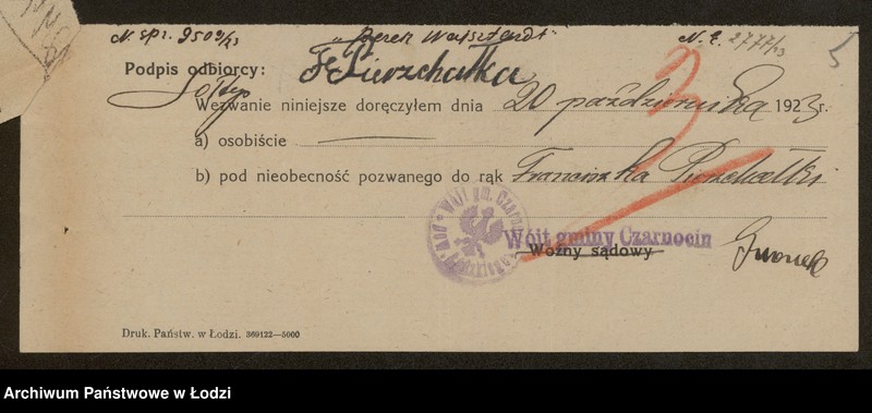 Obraz 7 z jednostki "Berek Najnsztadt- handel cielętami"