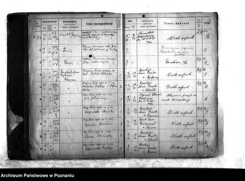 Obraz 5 z jednostki "Dziennik od nr. 5261 - 7590"