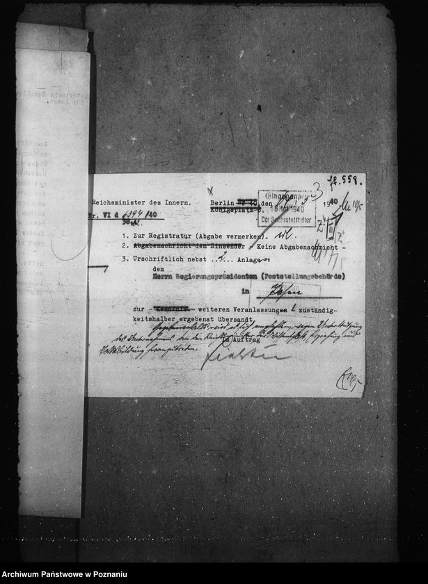 Obraz 7 z jednostki "Historische Gesellschaft Posen. Polnische Stiftungen für wissenschaftliche Zwecke"