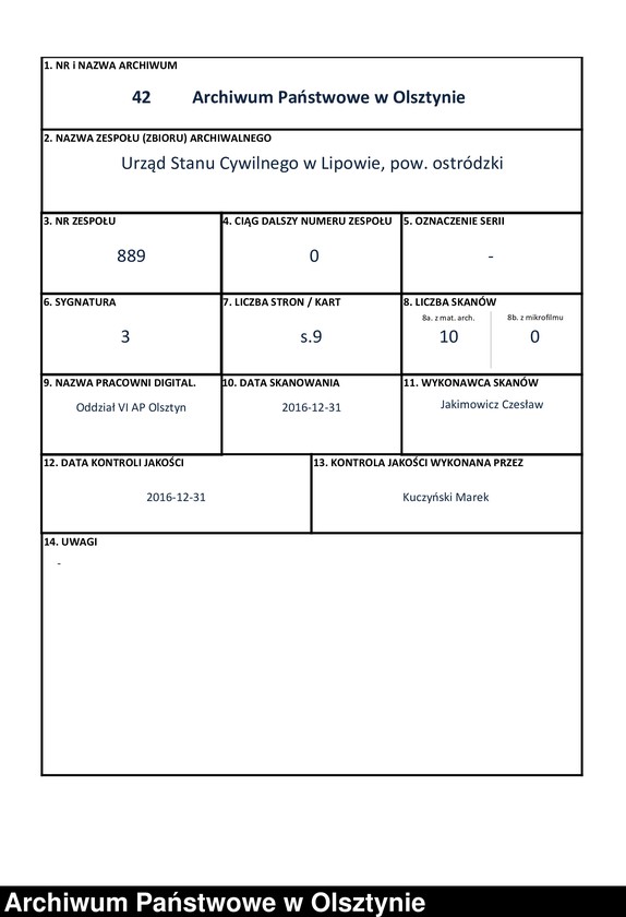 image.from.unit.number "Heiraths-Haupt-Register Nr 1 - 4"