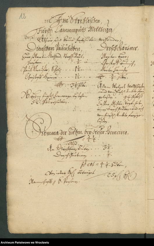 image.from.unit.number "Huben - Register der beiden Weichbilder Strehlen u. Nimbtsch, worin Anno 1670 angemerckter zubefinden, welche Huben bey jedem Dorffe sich unter der Gemeine, oder bey dem Dominio befinde"