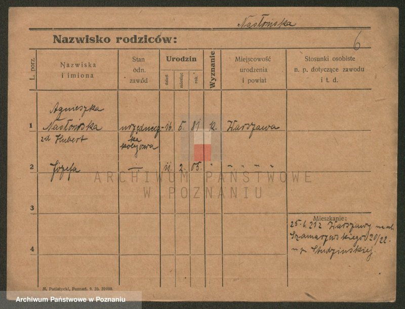 Obraz 6 z jednostki "Naskrętska - Nawrocik"