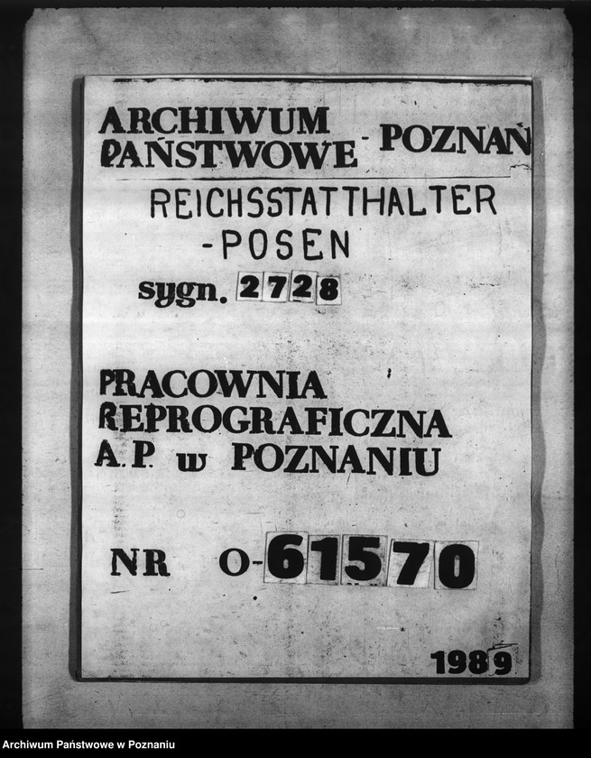 Obraz 1 z jednostki "Gaswerk - Görchen (Miejska Górka)"