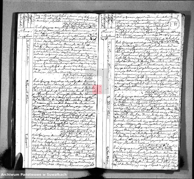 image.from.unit.number "Akta urodzonych gminy świętojańskiey od 1-go stycznia 1814 roku aż do ostatniego grudnia"