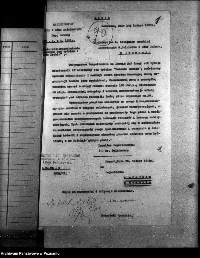 Obraz 5 z jednostki "Sprawy szczegółowo-administracyjne Drobny inwentarz i drób"