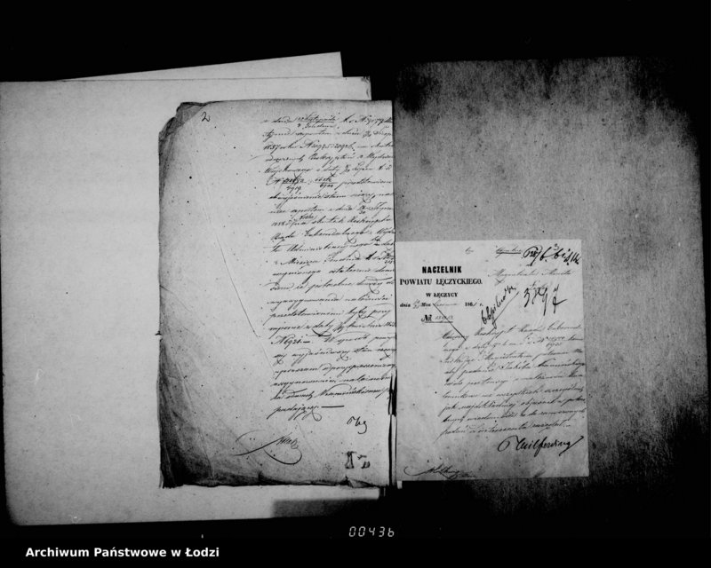 Obraz 6 z jednostki "Akta o lokalach dla wojska"