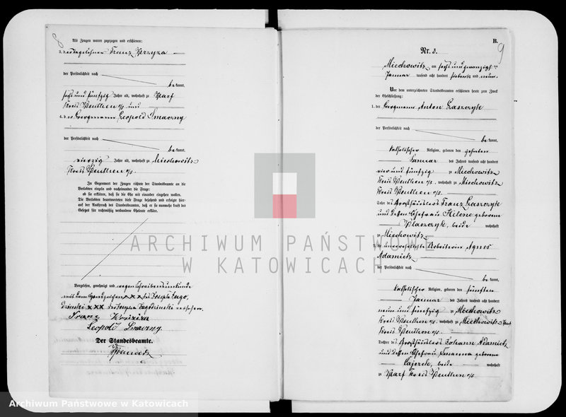 image.from.unit.number "Księga małżeństw za rok 1879 [nr 1 - 71]"