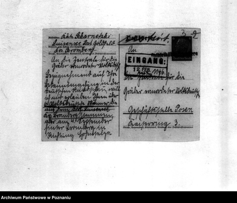 Obraz 7 z jednostki "Zur Mitteilung an des Oberkommander der Wehrmacht für event. Strafverfolgung polnischer Soltaten"