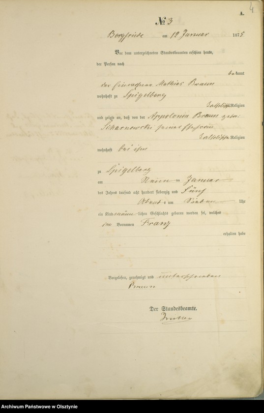 image.from.unit.number "Haupt-Geburts-Register Nr 1 - 80"