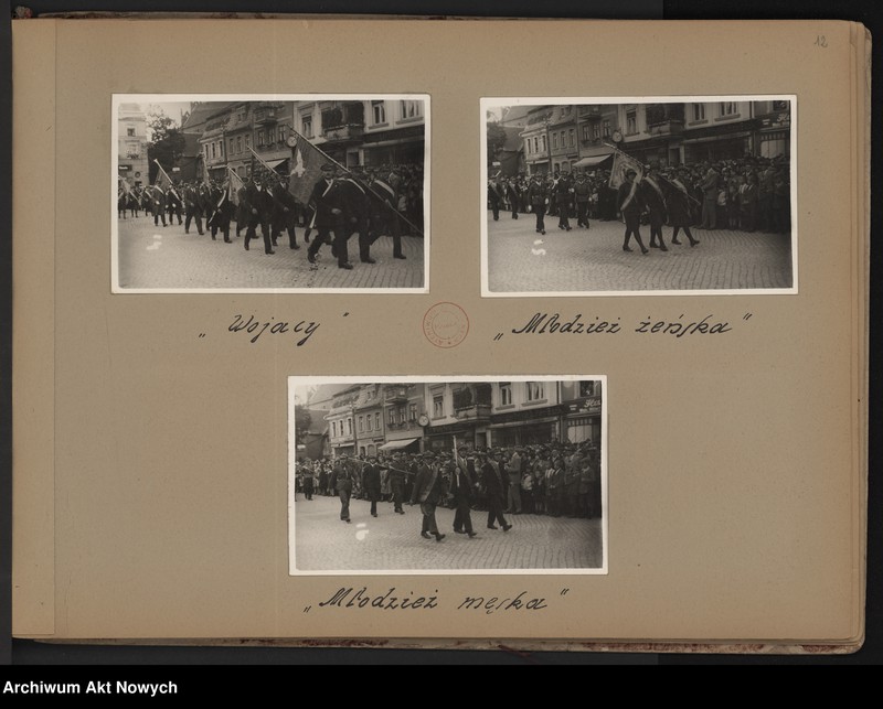 image.from.unit.number "Za wolność. Uroczystości 10-lecia istnienia Towarzystwa Powstańców i Wojaków w Starogardzie. Album fotografii ofiarowany Józefowi Hallerowi"