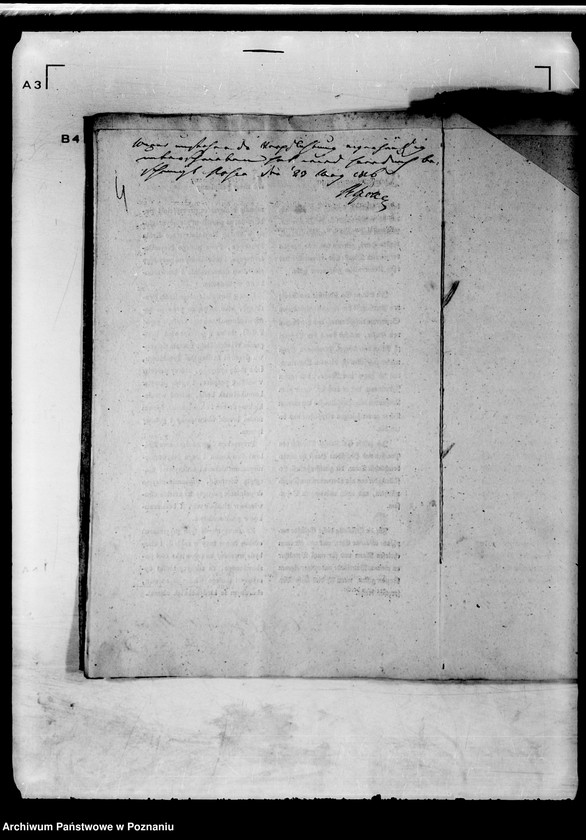 Obraz 9 z jednostki "Personalia des Regierungstranslateurs Herrn Wenus, jetzigen Sekretär beim königlichen Konsistorio und Schulkollegio."