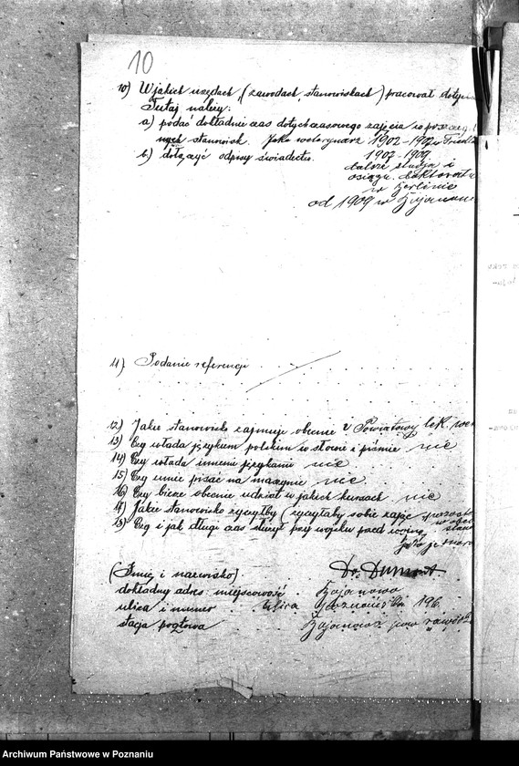 Obraz 14 z jednostki "Pow. lekarz Weterynaryjny Rawicz"