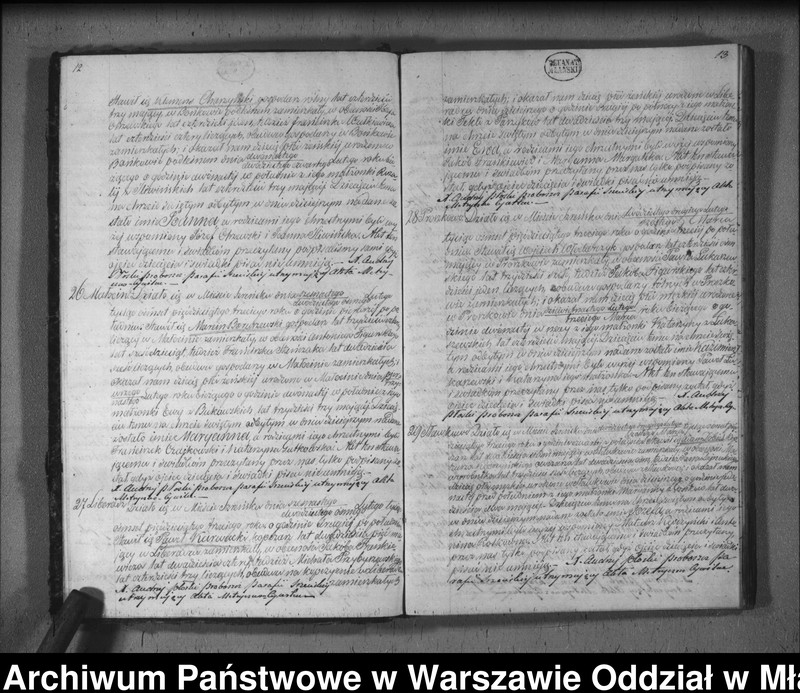 image.from.unit.number "Akta urodzeń, małżeństw i zgonów"
