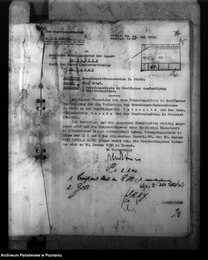 Obraz 19 z jednostki "Treudienst - Ehrenzeichen"