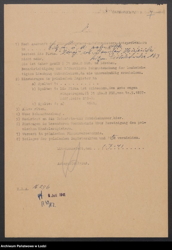 Obraz 9 z jednostki "Stanisław Majewski – sprzedaż wód gazowanych, sodowych i mineralnych „Zdrój”"