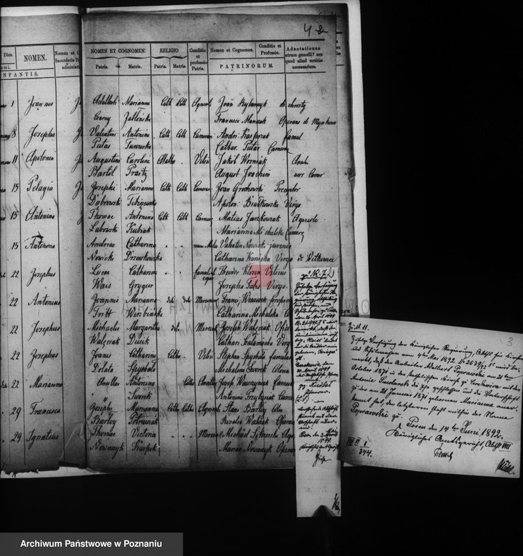 image.from.unit.number "Liber baptisatorum"