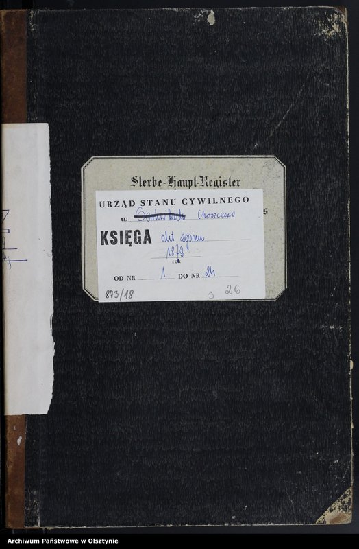image.from.unit.number "Sterbe-Haupt-Register Nr 1 - 24"