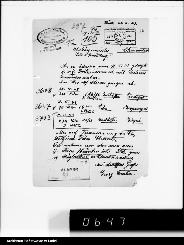 Obraz 14 z jednostki "Gottfried Weber, Chemnitz [zamówienia na sandały z drewna]"