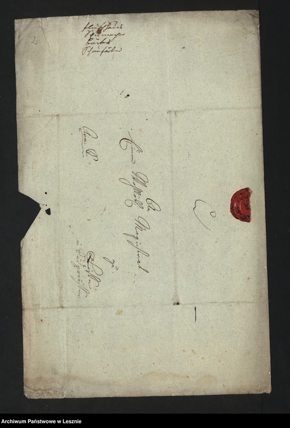 Obraz 4 z jednostki "[Requisition des Magistrats zu Trachenberg betr. Vorladung des Mauers Kund]"