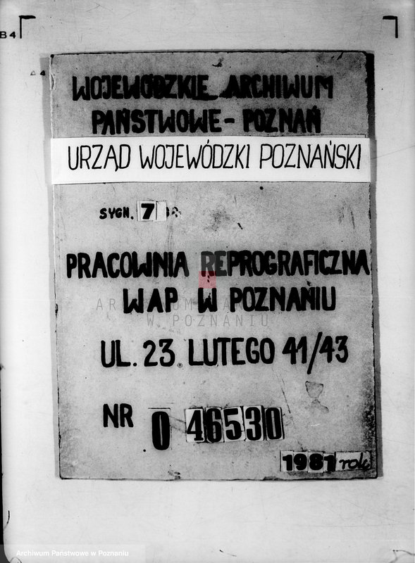 Obraz 1 z jednostki "Protokoły z zebrań periodycznych I instancji /kierowników władz i urzędów..."
