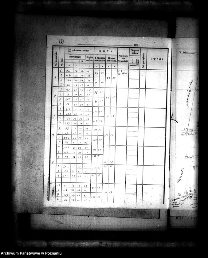 Obraz 15 z jednostki "Dowody pomiarowe gminy Sławoszewek powiatu konińskiego"