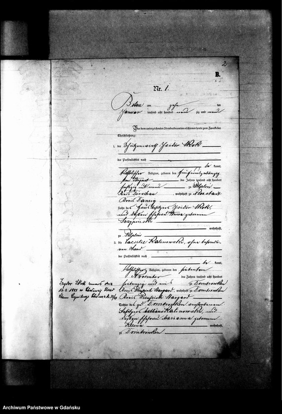 image.from.unit.number "Księga małżeństw"