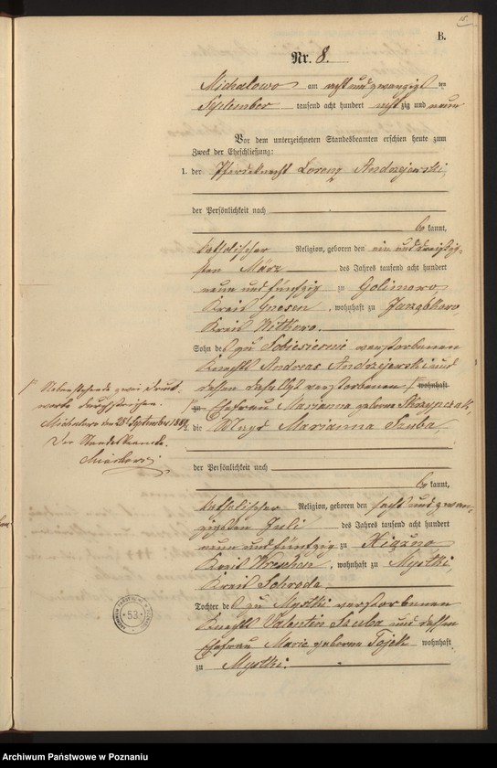 image.from.unit.number "Księga małżeństw"