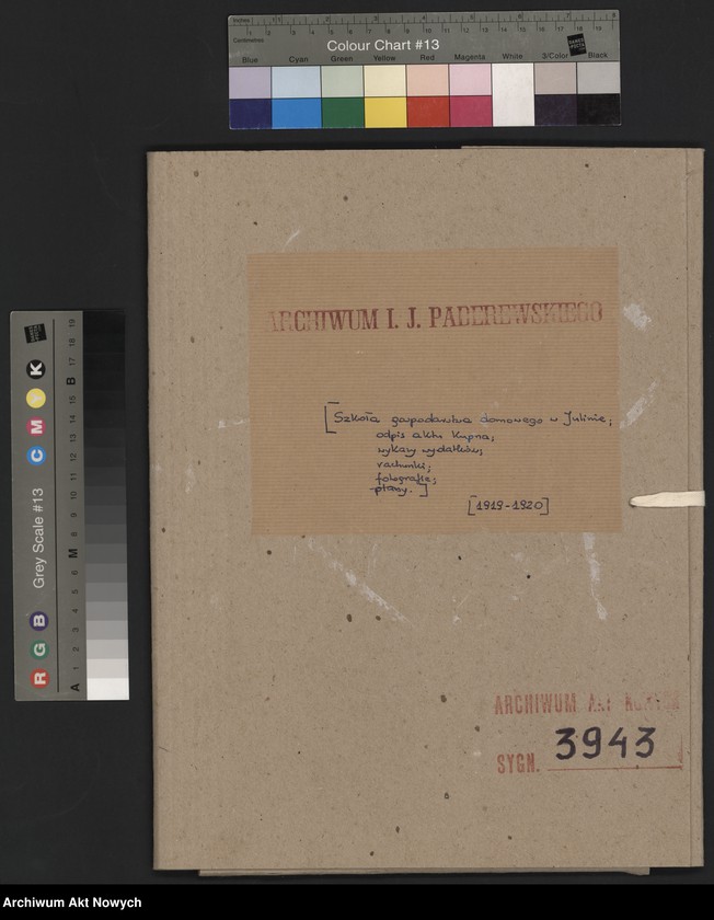 image.from.unit.number "Szkoła gospodarstwa domowego w Julinie. Odpis aktu kupna, wykazy wydatków, rachunki, fotografie, plany"