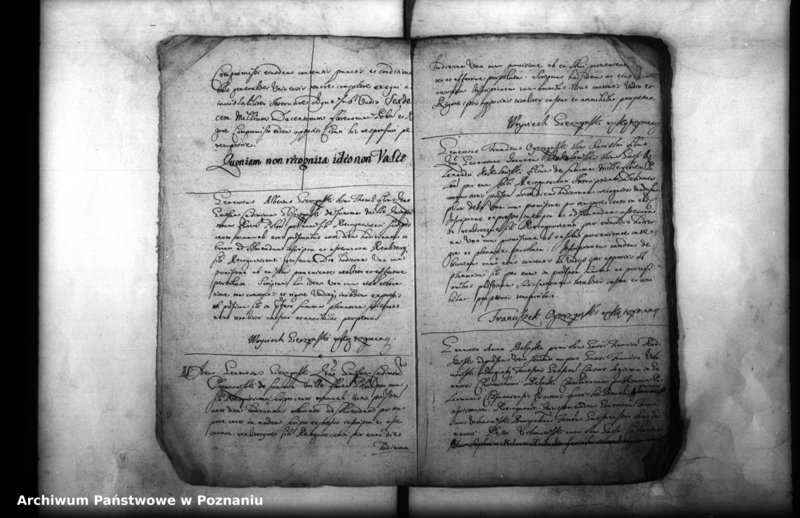 Obraz 10 z jednostki "Inscriptiones, resignationes [protocollon]"