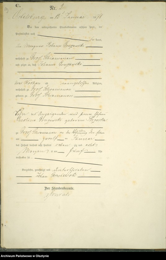 image.from.unit.number "Sterbe-Haupt-Register Nr 1 - 77"