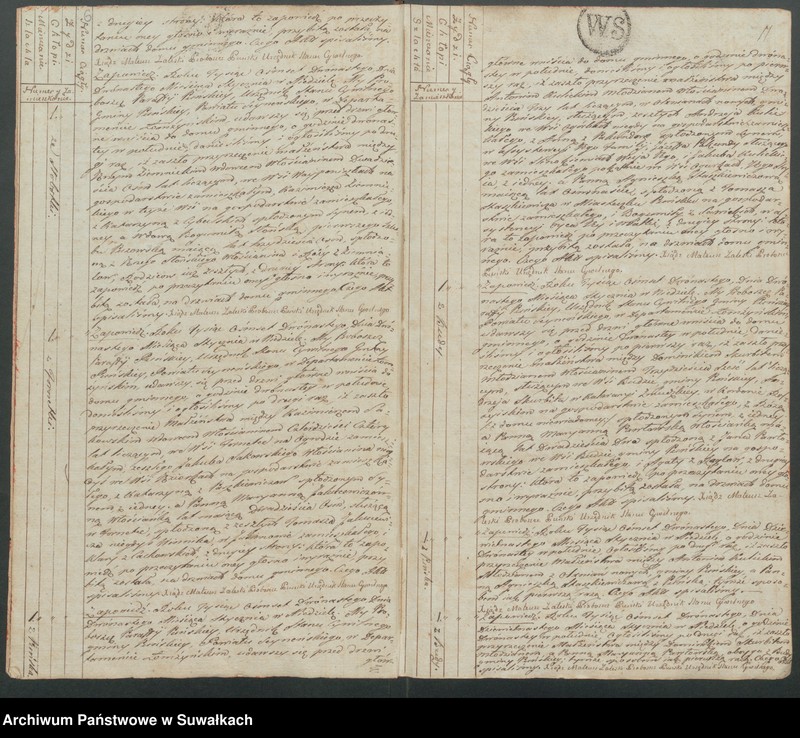 image.from.unit.number "Akta małżeństw gminy puńskiey od 1-go stycznia do dnia ostatniego grudnia 1812 roku."