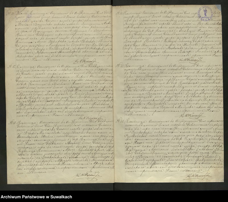 image.from.unit.number "[Księga akt zgonów parafii rzymskokatolickiej w Studzienicznej z lat 1901-1908, 1913]"