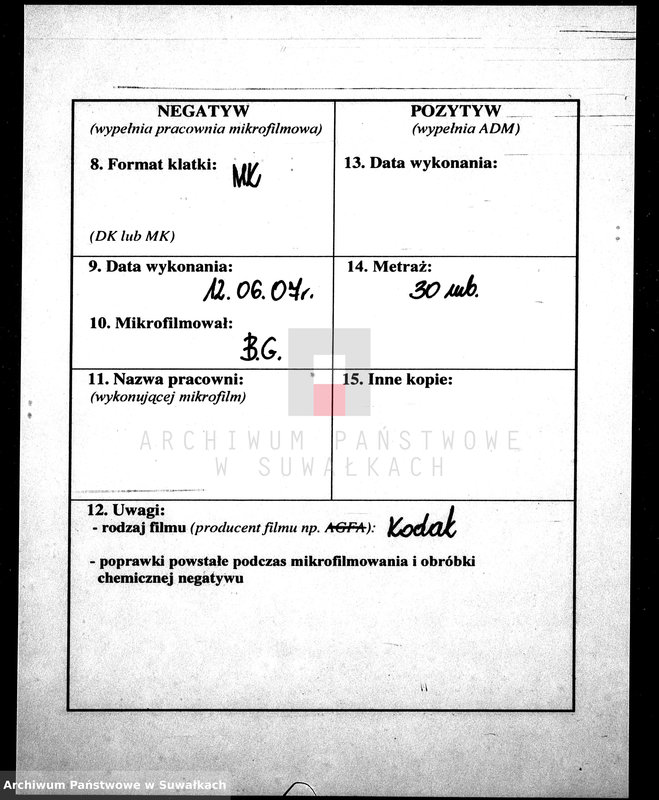 image.from.unit.number "Dokumenty k aktam o brakosočetanii Suwalkskago Evangeličesko-Augsburgskago prichoda za 1896 god"