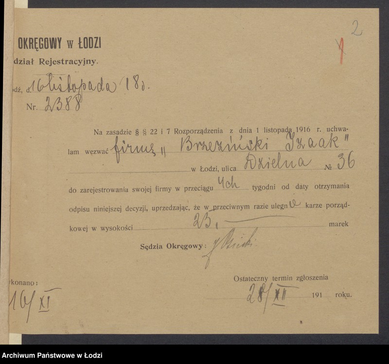 Obraz 4 z jednostki "Jsaak Brzeziński- sprzedaż żelaza"