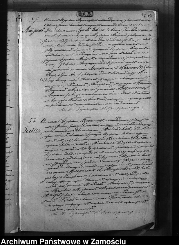 image.from.unit.number "Akta urodzeń, małżeństw, zgonów"