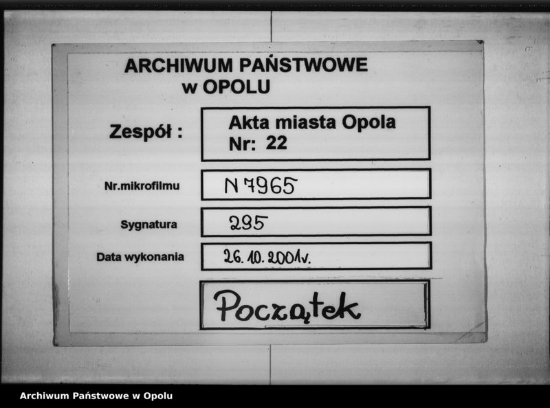 Obraz 1 z jednostki "Manual von Einnahme und Ausgabe bey der Königl[ichen] Cämmerey Casse zu Oppeln Pro 1783/4"