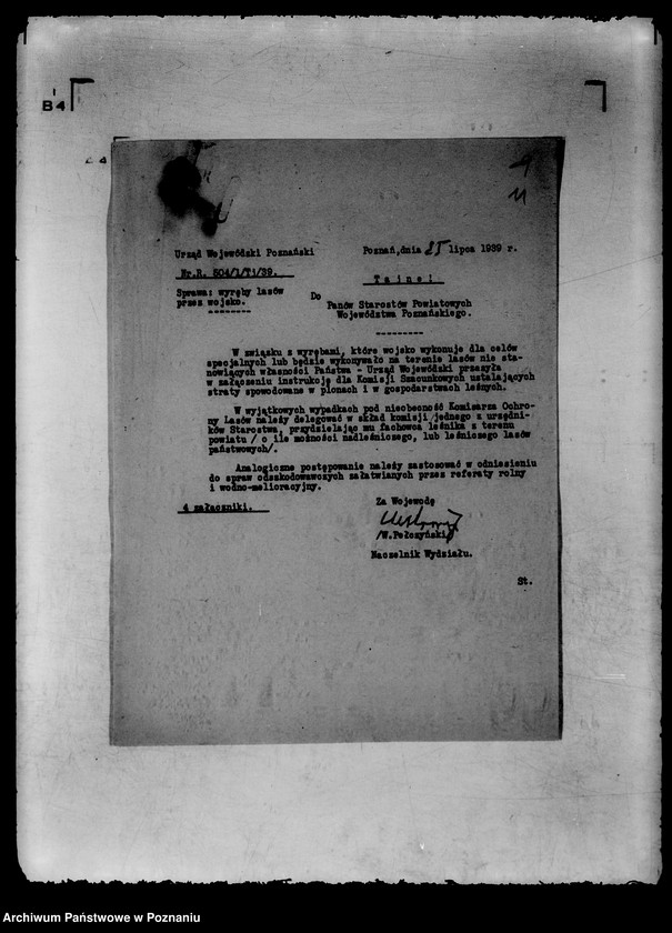 Obraz 16 z jednostki "/Okólniki wojewody poznańskiego/"