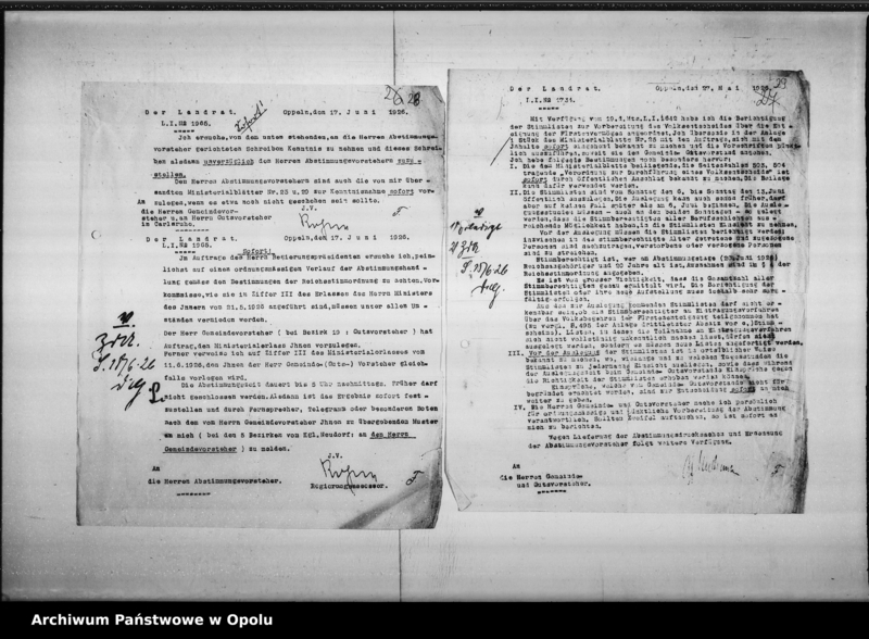 Obraz 20 z jednostki "[Wybory do sejmiku i sejmu Rzeszy]"