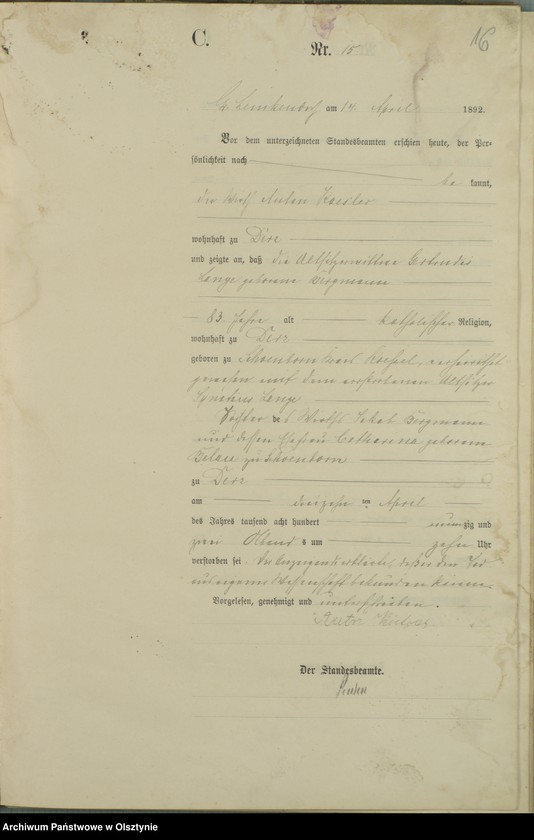 image.from.unit.number "Sterbe-Haupt-Register Nr 1 - 56"