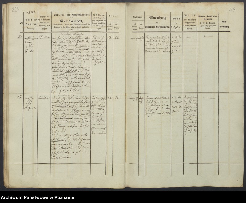 Obraz 15 z jednostki "Trauregister-Duplikat"