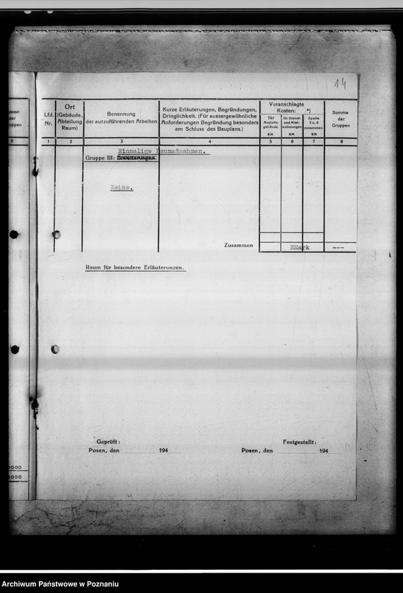 Obraz 18 z jednostki "Baupläne."