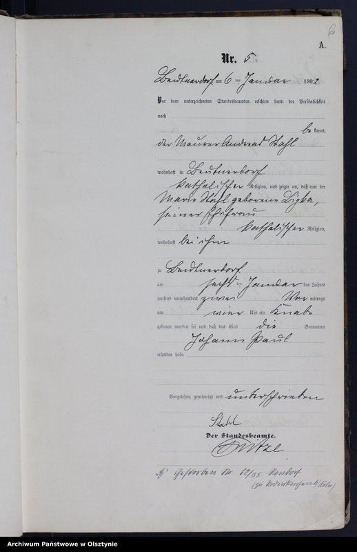 image.from.unit.number "Geburts-Haupt-Register Nr 1 - 183"