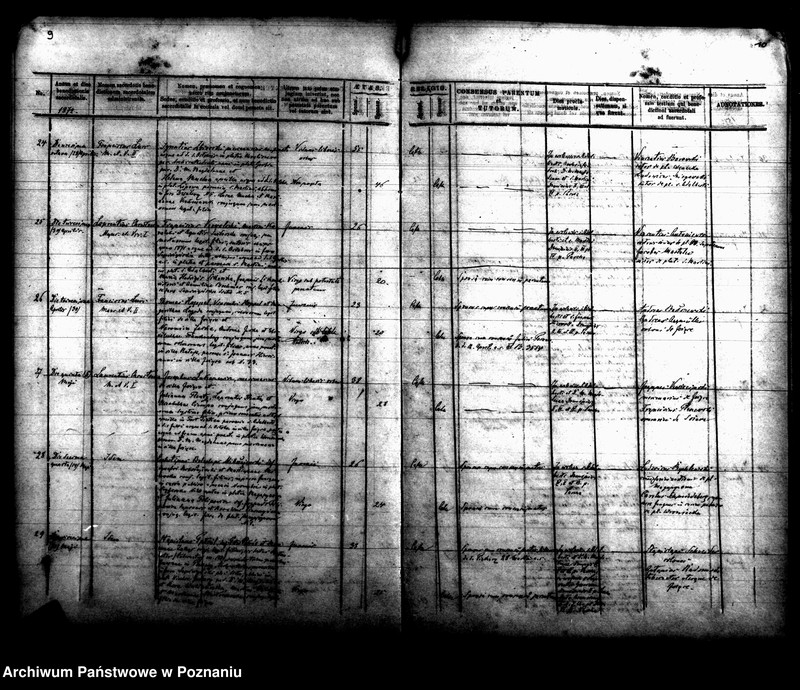 Obraz 8 z jednostki "Księga małżeństw"