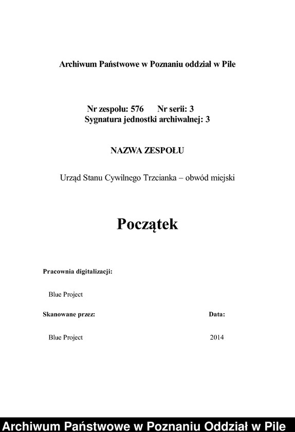 Obraz 3 z jednostki "Księga zgonów"