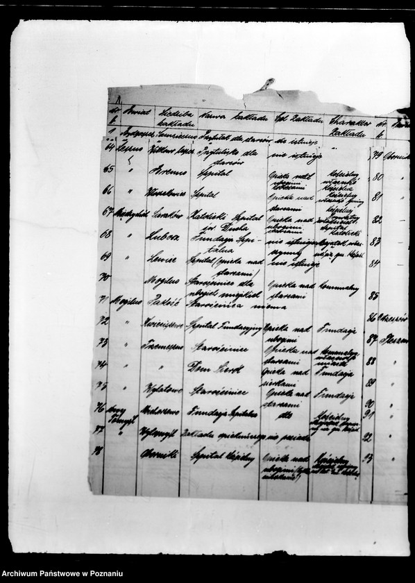 Obraz 9 z jednostki "/Nadzór i kontrola nad działalnością instytucji opiekuńczych/"