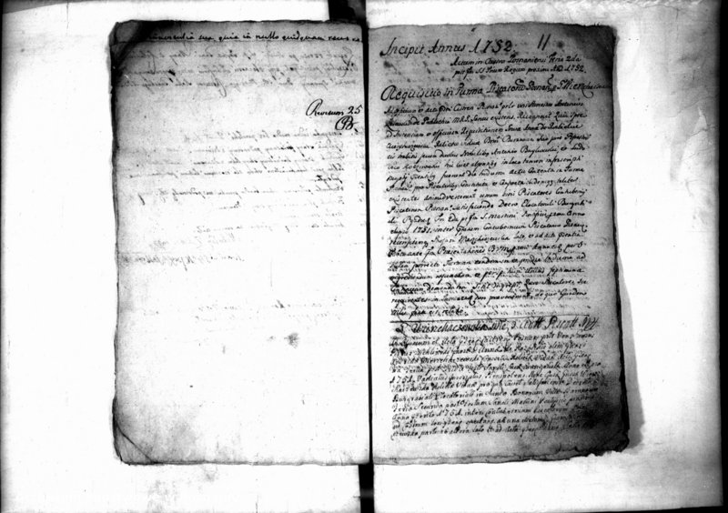 Obraz 16 z jednostki "Lib. civium, inscriptiones, relationes [protocollon]"